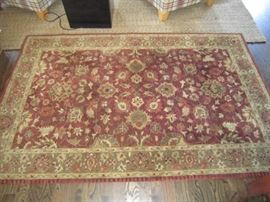Pottery Barn 5 X 8 Wool Rug