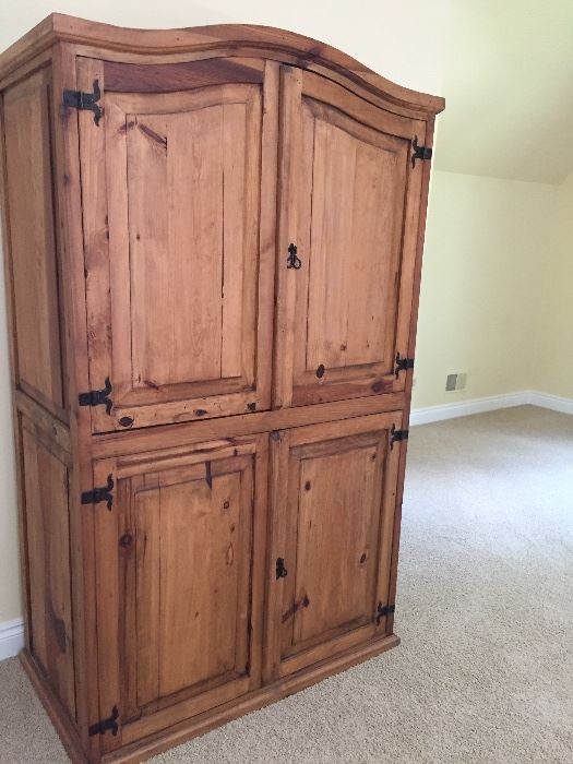 Pine Armoire - beautiful condition