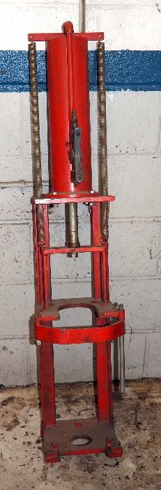 Macphearson Strut Compressor, Pneumatic