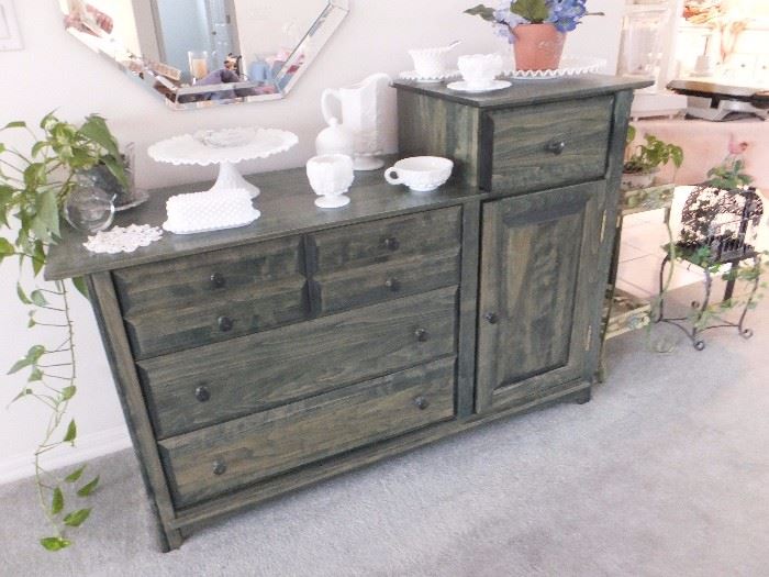 country style cabinet