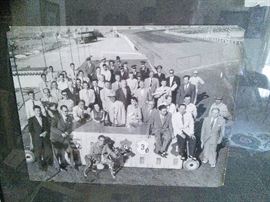 opening day - Tijuana greyhound club - 1950