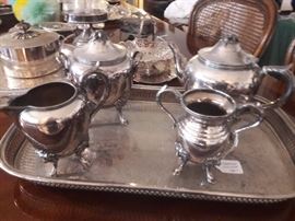 Teaset 1800's