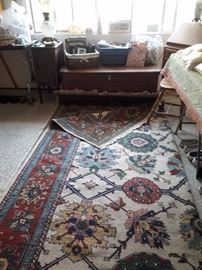 Wool 9x12 reversible, gorgeous, probably Persian