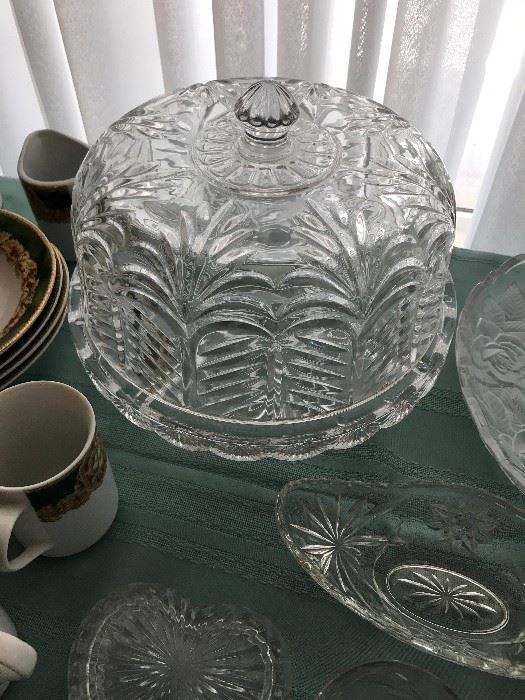 Waterford? Cake Stand
