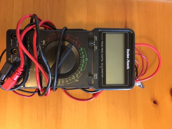 Radio Shack RMS Digital Multimeter