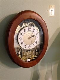 "Small World Rhythm" wall clock