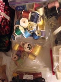 Thread and sewing notions
