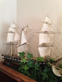 Another sailing ship model