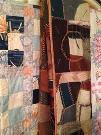 Variety of quilts