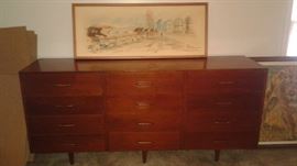 BUREAU, VERY COOL VINTAGE MID CENTURY 