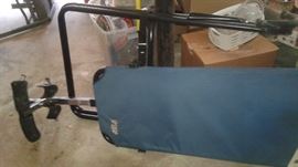 Inversion Table. Get that blood flowing to your head!