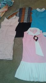 some vintage clothing