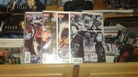 Topps 1-28 unopened X-Files Comics