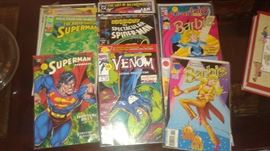 Factory sealed comics