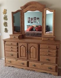 Oak Tree Bedroom Suite