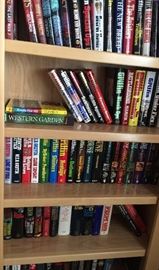 Books, books and more books...