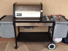BBQ Weber Genesis Gold 3 Burner