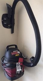 Hang Up Mini Shop Vac