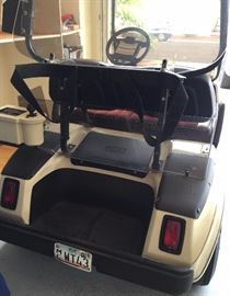 2001 Club Car Ingersoll Rand DS Model ($700 Batteries) Replaced in Sept