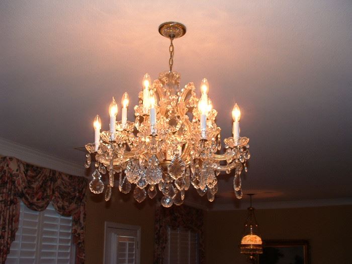 Fabulous vintage chandelier