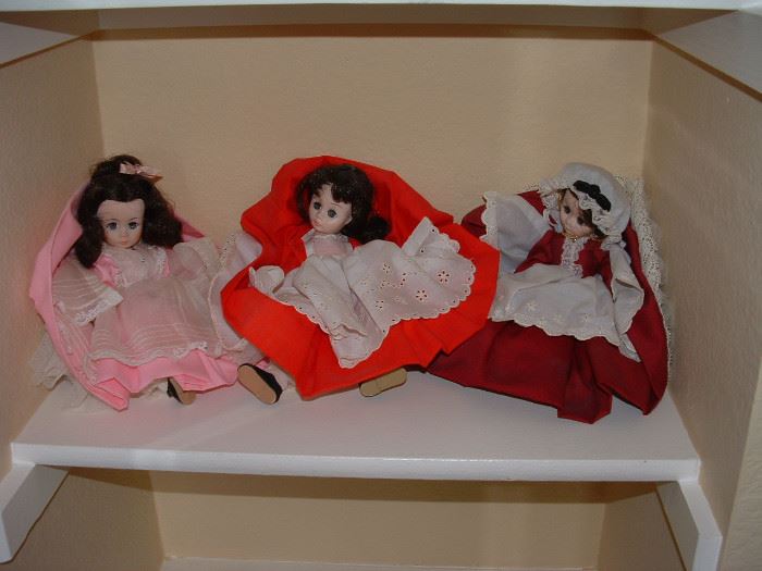 and more dolls