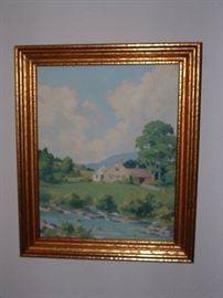 Cottage painting