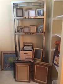 Nice selection of picture frames of all sizes