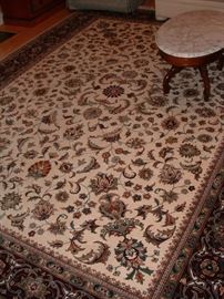 Nice rug about 8 ft x 10 ft