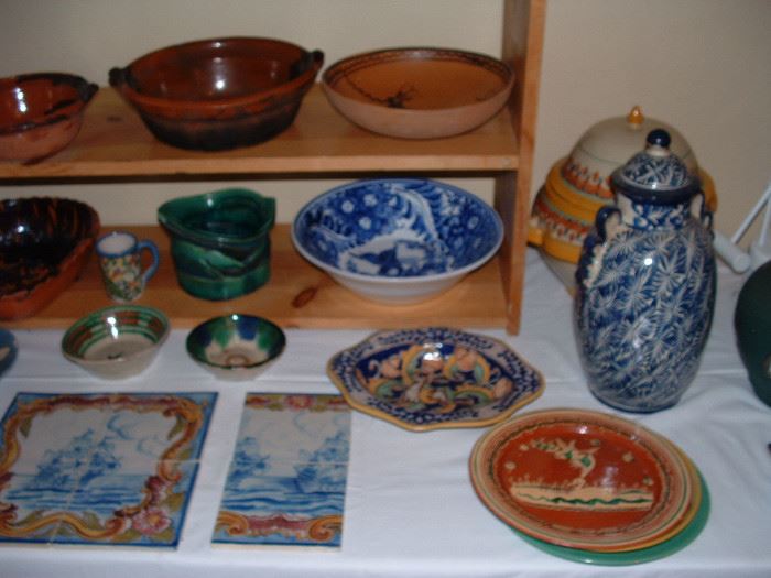 Some really nice Mexican pottery