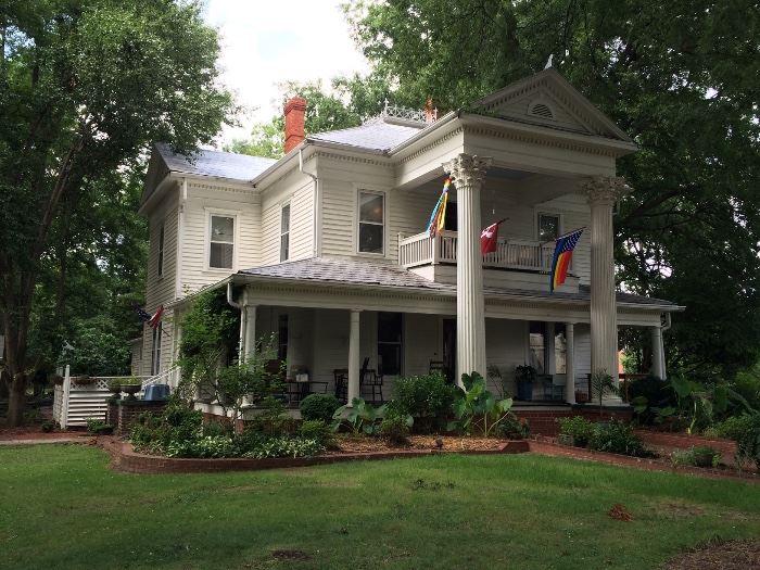 Historic Cherryville Home, Artistic Blend... starts on 7/8/2017