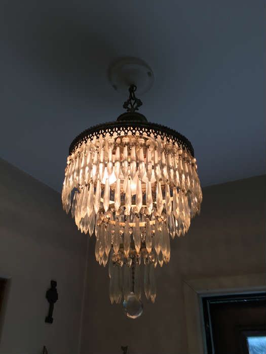3 Crystal Chandeliers