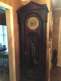 Antique Grand Father clock from old hotel in Kansas City