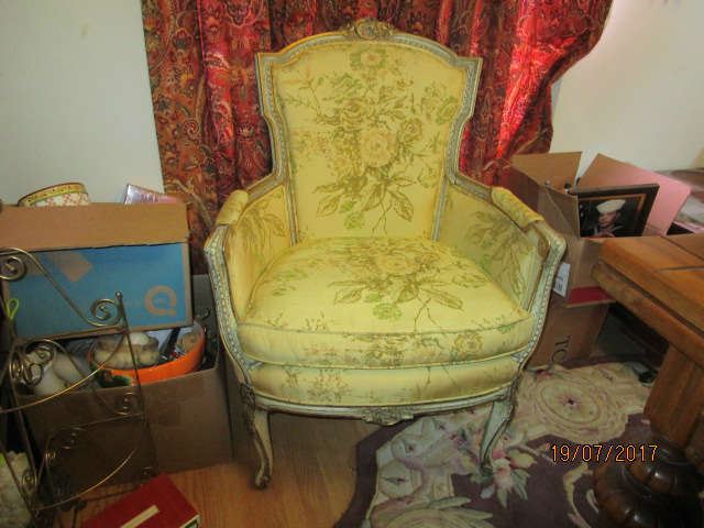 Vintage Thomasville original upholstery chair