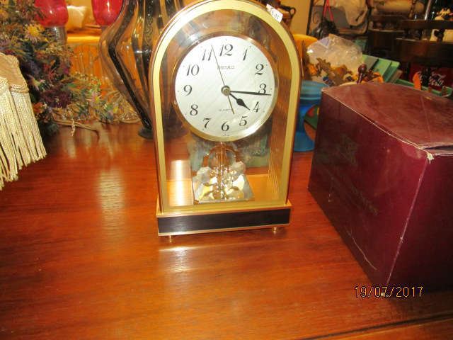 Seiko Mantle or shelf clock