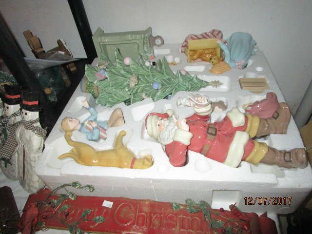 Boxed Christmas display