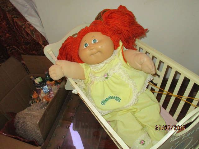 1982  Cabbage patch doll