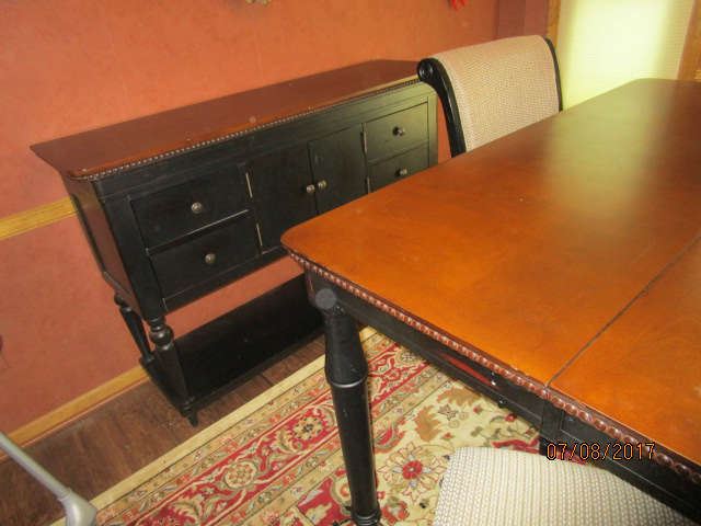 Buffet and Matching Dining Table