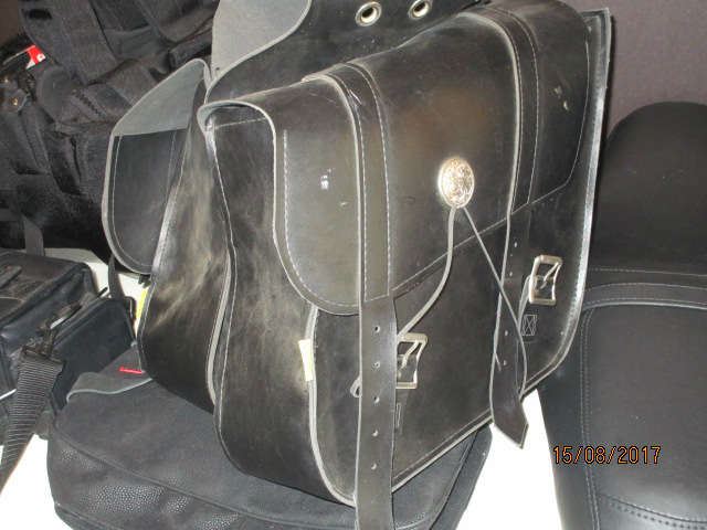 Cortec Motorcycle saddle bags