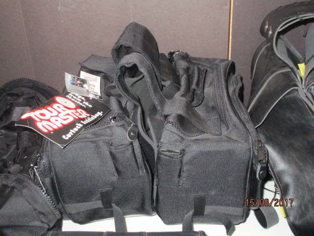 Tour Master motorcycle saddle bags