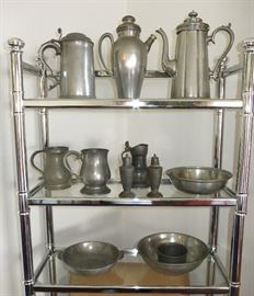 19th. C. Pewter