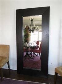 One of Two identical Floor Length MIrrors