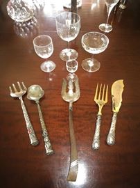Antique Serving Pieces