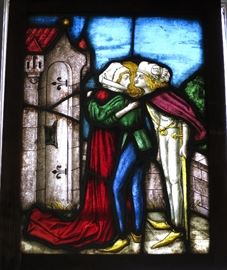 Gorgeous Gothic Stained Glass Window