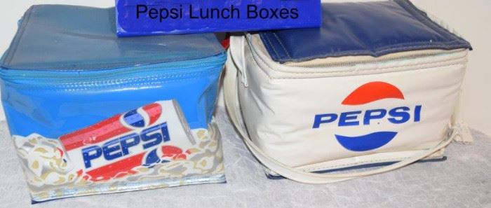 214 Pepsi Lunch Boxes