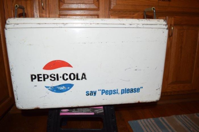 227 Pepsi Cola Cooler