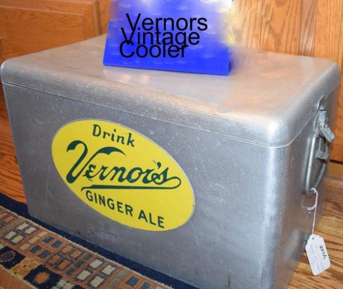 227 A Vernors Cooler