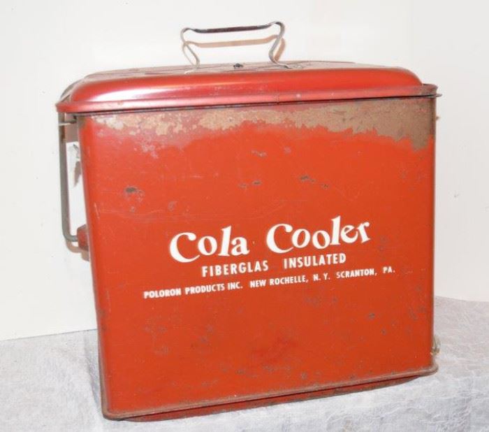 233 F Cola Cooler Feberglas insulated poloron products