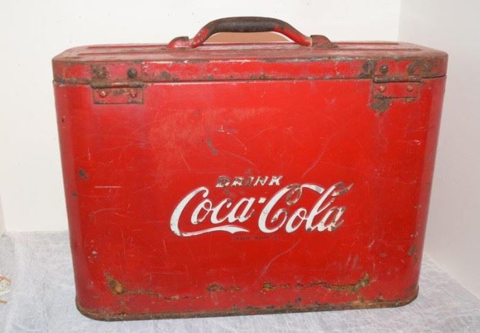 234 K Coca Cola Airline Cooler