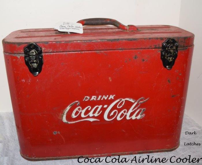 234 K Drink Coca Cola Airlien Cooler