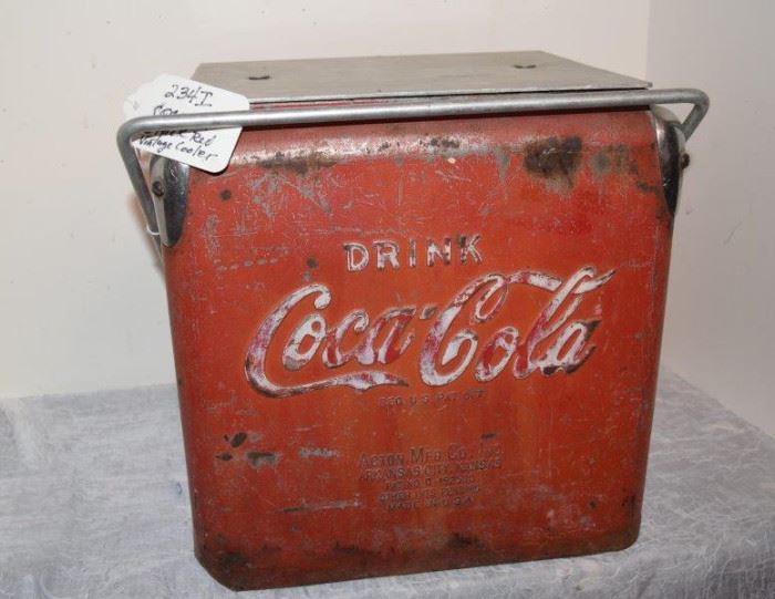 234 I Coca Cola 6 Pk Cooler
